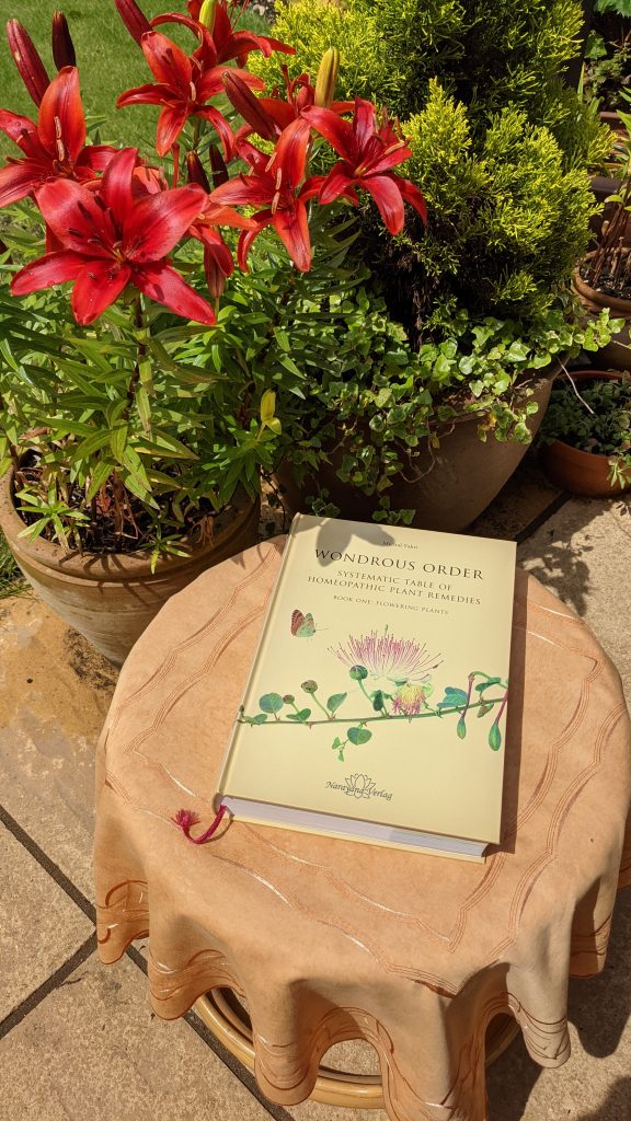 Michel Yakir's fantastic book about plants used in homeopathy