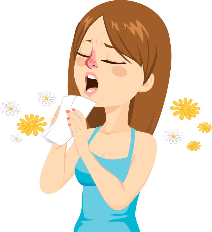 Hay fever can cause sneezing, sore eyes and more.  Homeeopathy can help.