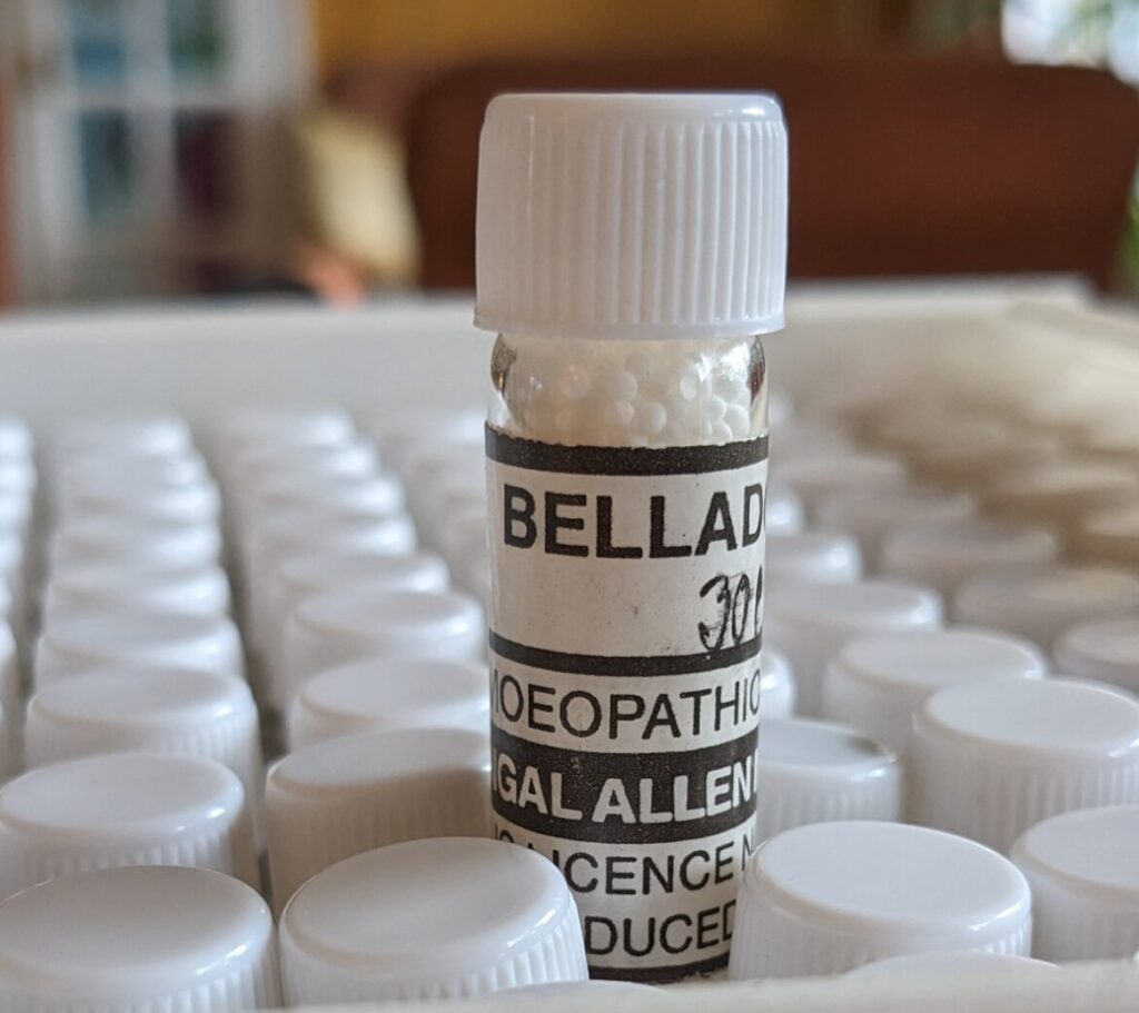 Homeopathic Remedy Belladonna