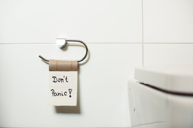 Don't panic - homeopathy can help with a urinary tract infection