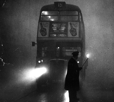 Miasm - london smog 1950