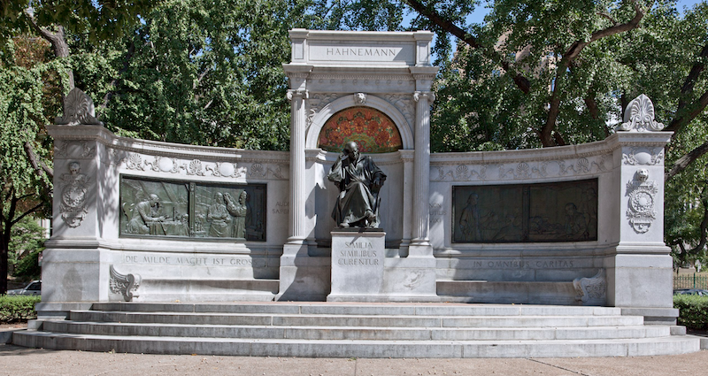 Hahnemann Monument in Washington