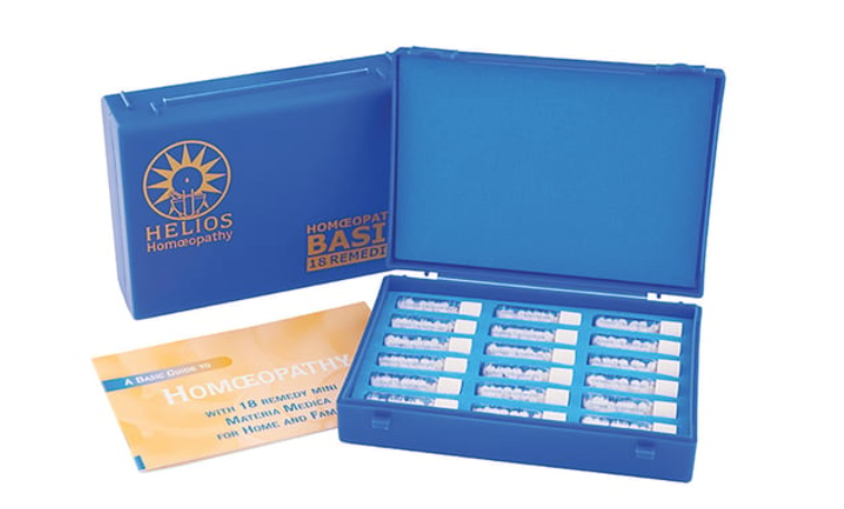 first aid kit for homeopathic treatments