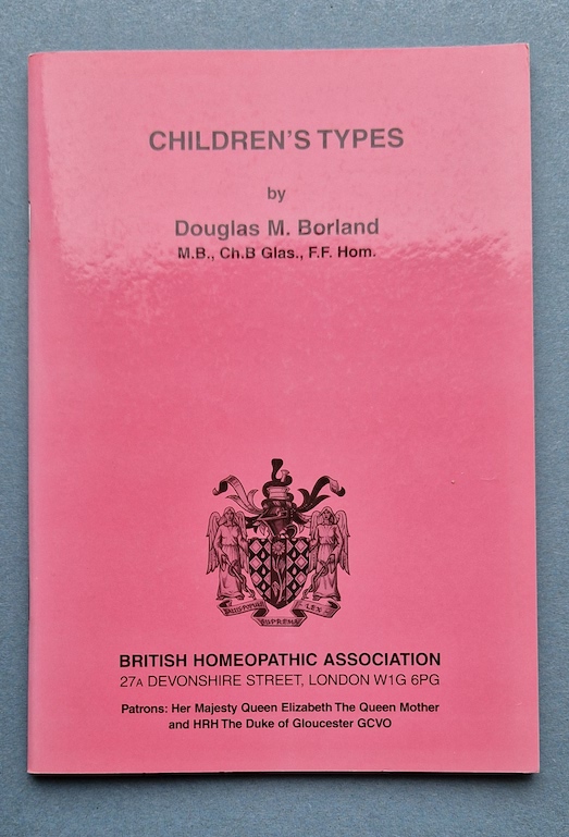 Childrens Constitutional Types - The Nature of the Child