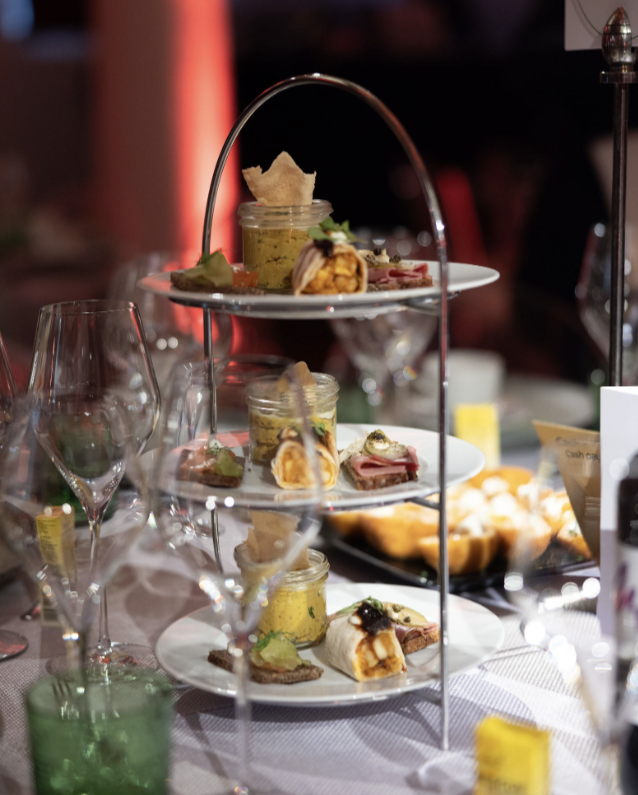 Homeopathy-UK Celebration.  High tea with tones of Uk, Germany and India