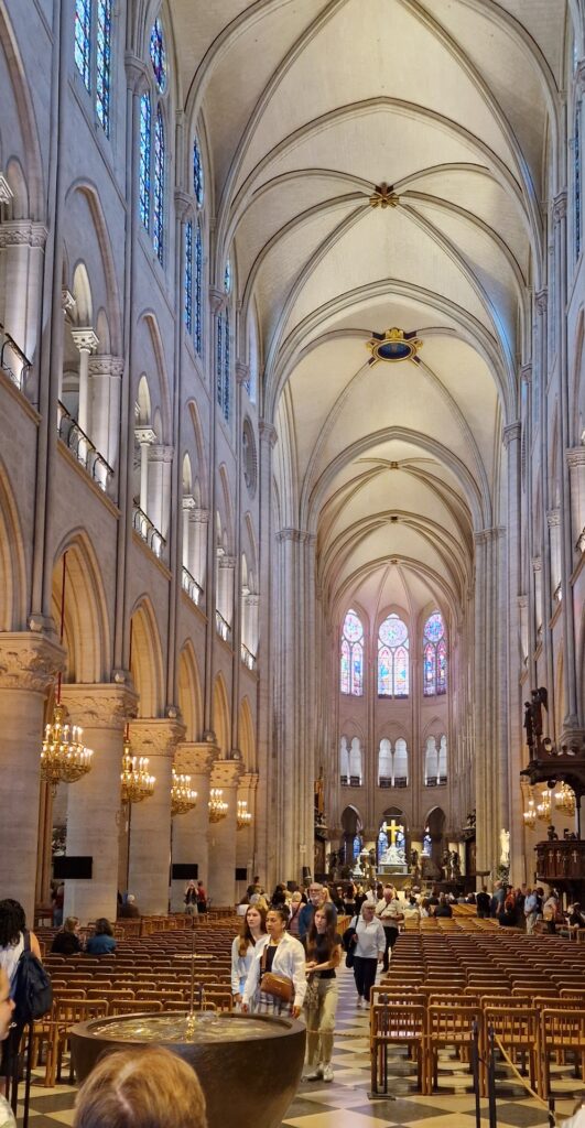 Avoid sunstroke and visit a cathedral