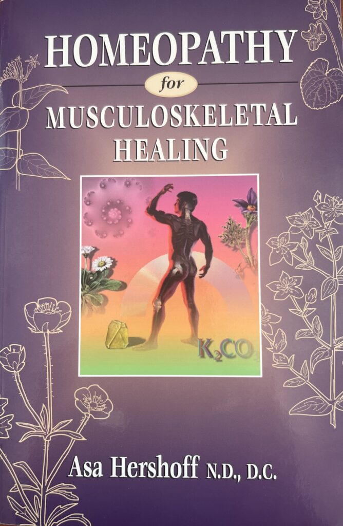Homeopathy for Musculoskeletal Healing